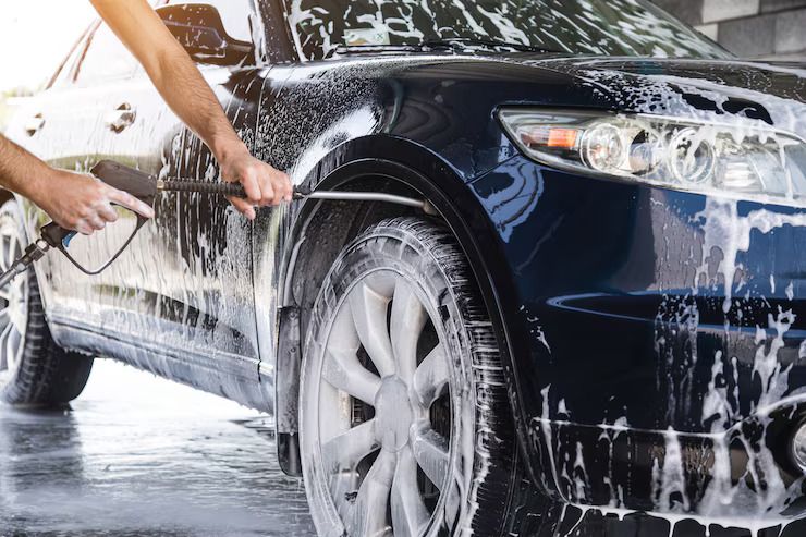 car-washing